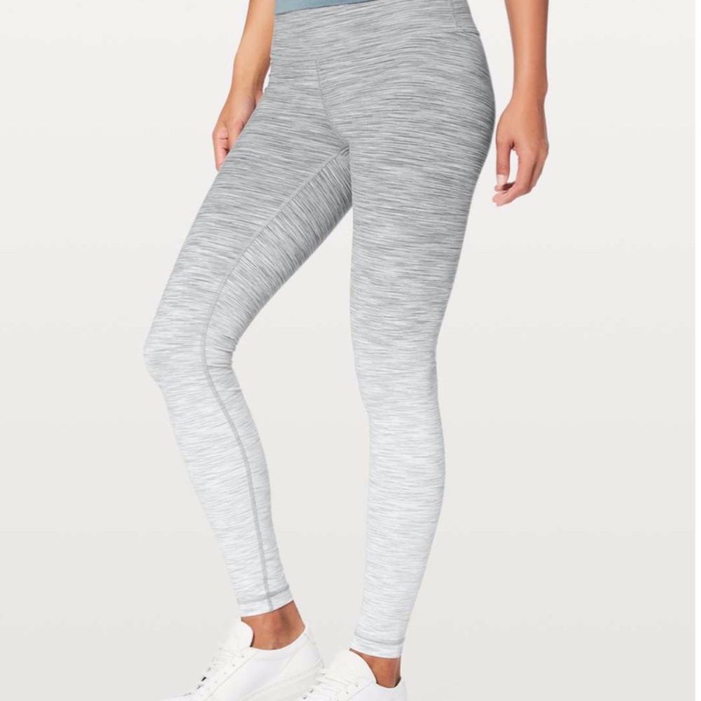 Lululemon Wunder Under Hi-Rise Tight Ombre Melange
